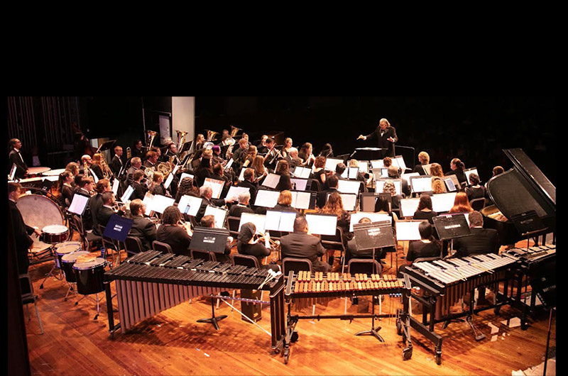 The Marywood University Wind Symphony, directed by F. David Romines, D.M.A, is being nationally recognized as a featured ensemble during the 2023 College Band Directors National Association Conference in Athens, GA. Marywood University Wind Symphony Earns National Recognition